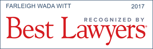 FWW Attorneys Listed in the Best Lawyers in America 2017